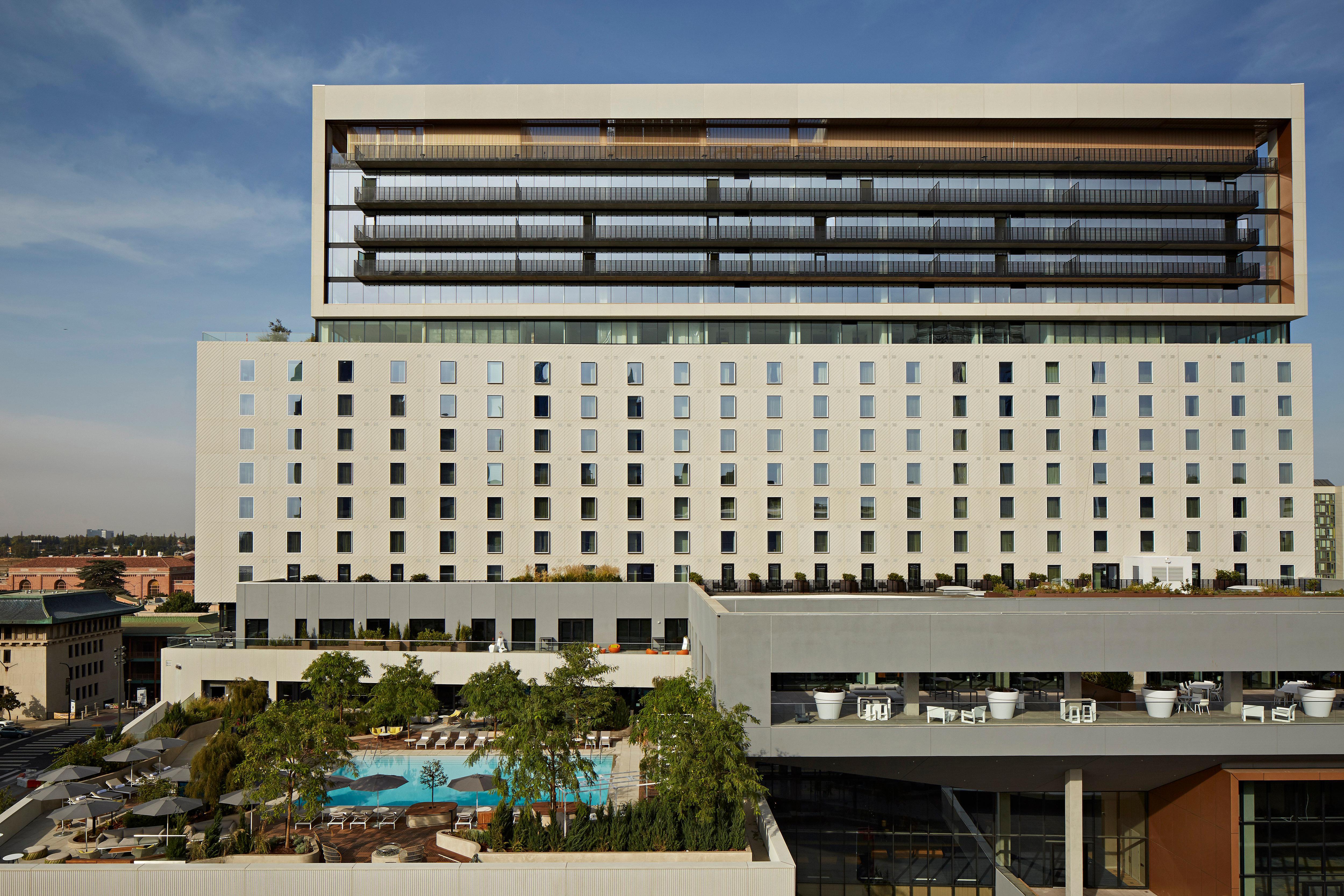 Kimpton Sawyer Hotel By Ihg Sacramento Eksteriør bilde