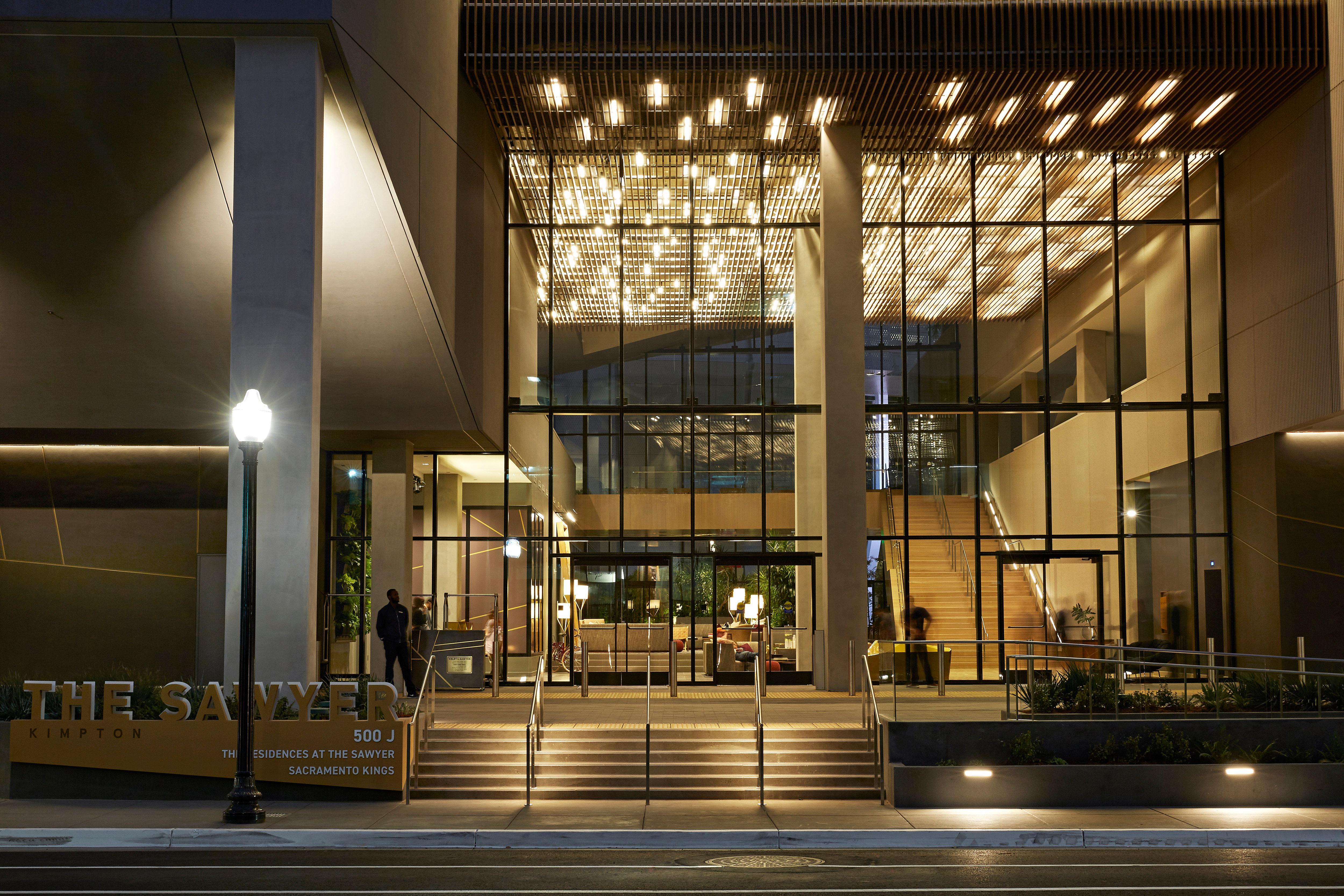 Kimpton Sawyer Hotel By Ihg Sacramento Eksteriør bilde